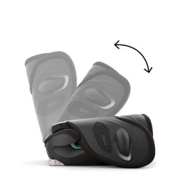 Silla de Coche Cybex Solution G2 Plus moon black
