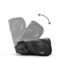 Silla de Coche Cybex Solution G2 magic black