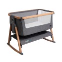 Berço mini Cozee Oak Tutti Bambini com co-sleeping de Olmitos carvão