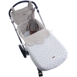 Saco Capazo Multiposicional Uzturre Petra piedra