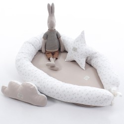 Ninho Co-sleeping Flavia Uzturre pedra