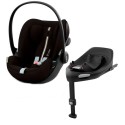 Cadeirinha CYBEX Cloud G i-Size Plus com Base G Moon Black