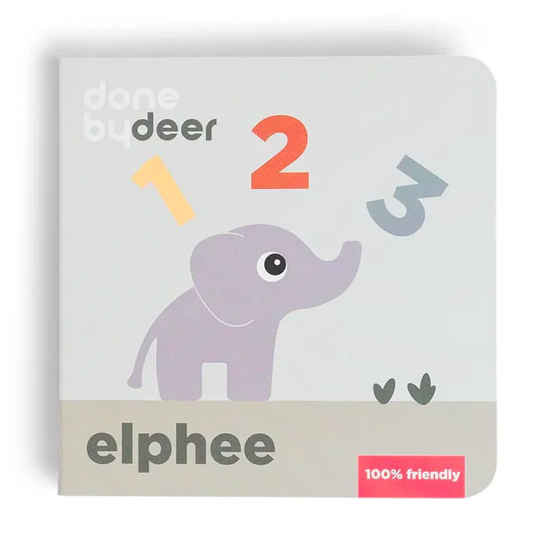 Libro de Cartón Done By Deer Elphee