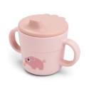 Taza con Asas Done By Deer Tiny Farm rosa