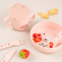 Taza con Asas Done By Deer Tiny Farm rosa