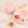 Taza con Asas Done By Deer Tiny Farm rosa