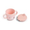 Taza con Asas Done By Deer Tiny Farm rosa