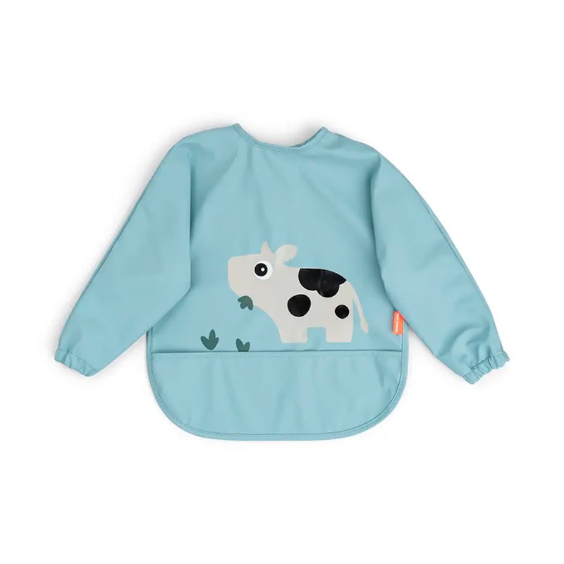 Babero con Bolsillo y Manga Larga Done By Deer Tiny Farm