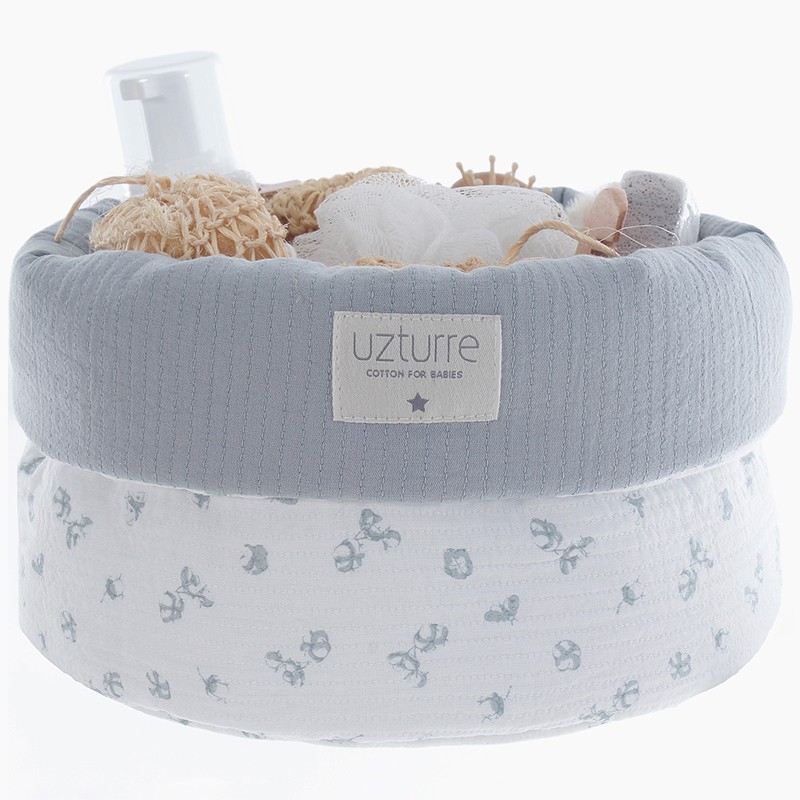 Cesta de Higiene Pessoal Flavia mint Uzturre