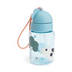 Botella con Pajita Done By Deer Tiny Farm