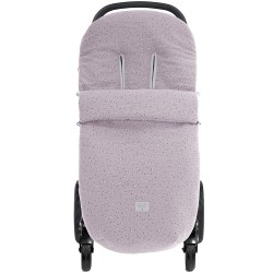 Bolsa de carrinho rosa empoeirado Tilda Uzturre