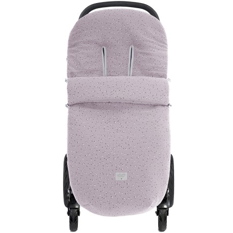 Bolsa de carrinho rosa empoeirado Tilda Uzturre