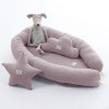 Ninho de dormir Uzturre rosa pó Tilda