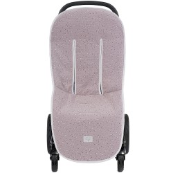 Tapete de Uzturre rosa empoeirado Tilda