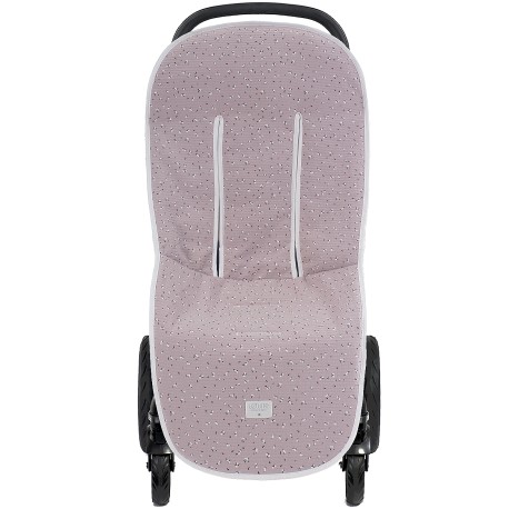 Colchoneta Uzturre Tilda rosa empolvado