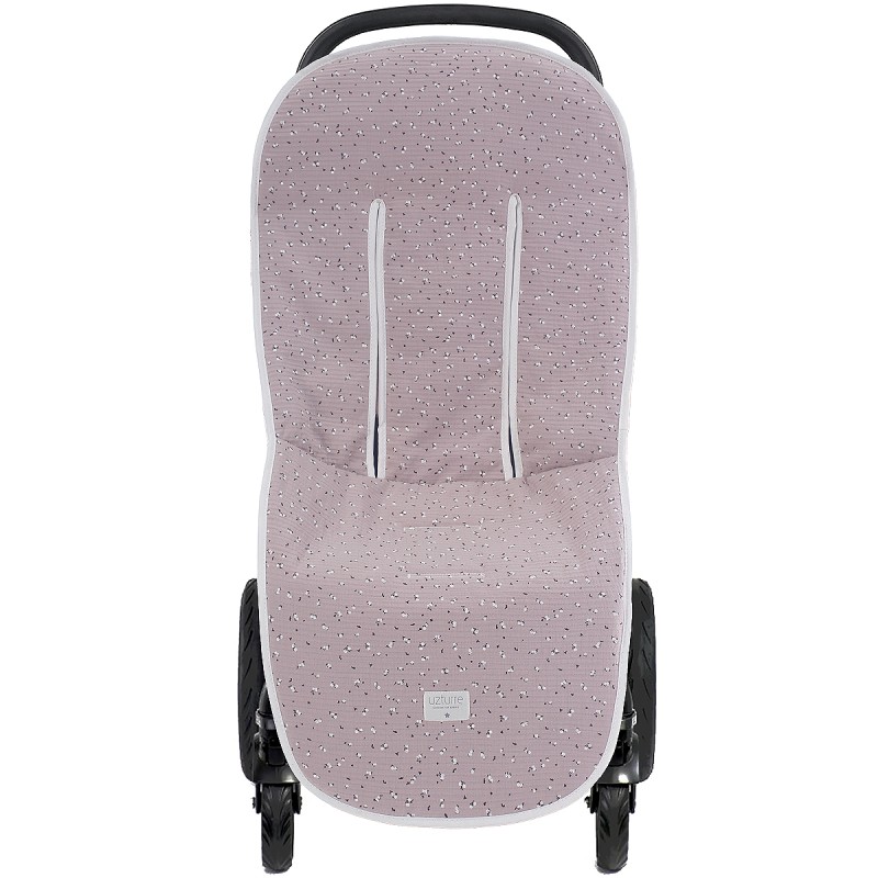 Colchoneta Uzturre Tilda rosa empolvado