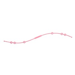 Cabide rosa Atrapatodo Saro Baby