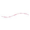 Cabide rosa Atrapatodo Saro Baby