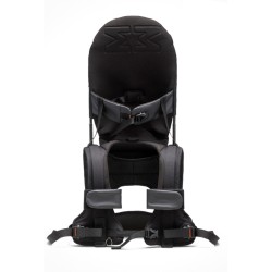 Minimeis G5 mochila porta-bebés preta