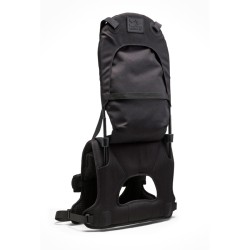 Minimeis G5 mochila porta-bebés preta