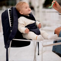 Minimeis Mochila Hero para Padres negro
