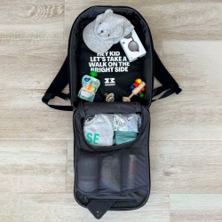 Minimeis Mochila Hero para Padres negro