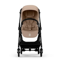 Carrinho de bebê CYBEX Melio Carbon amêndoa bege