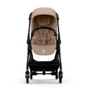 Silla de Paseo Cybex Melio Carbon almond beige