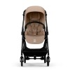Silla de Paseo Cybex Melio Carbon almond beige