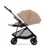 Carrinho de bebê CYBEX Melio Carbon amêndoa bege