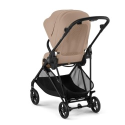 Silla de Paseo Cybex Melio Carbon almond beige
