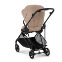Carrinho de bebê CYBEX Melio Carbon amêndoa bege