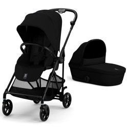 Cybex Melio Carbon preto mágico
