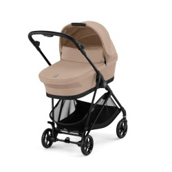Cybex Melio Carbon almond beige