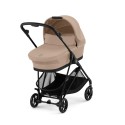 Cybex Melio Carbon amêndoa bege
