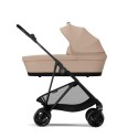 Cybex Melio Carbon amêndoa bege