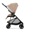 Cybex Melio Carbon amêndoa bege