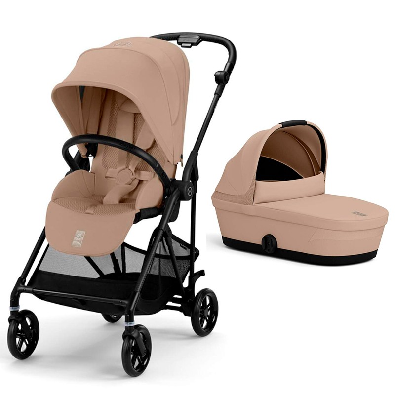 Cybex Melio Carbon magic black
