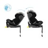 Maxi Cosi Emerald 360 Pro preto autêntico