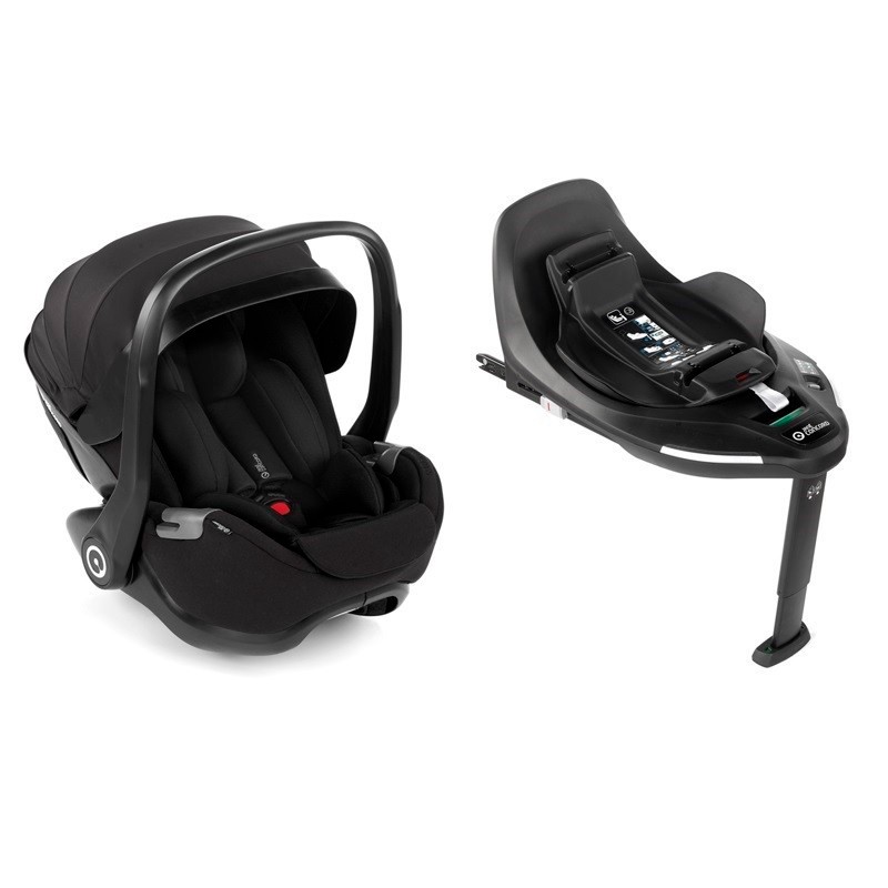 Jane Kombibaby con Base Jane Kombibase matt black