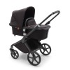 Bugaboo Filhote de Raposa Preto Meia-Noite