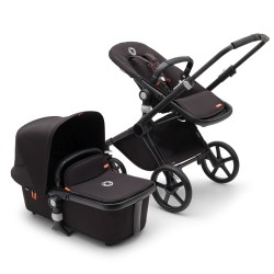 Bugaboo Fox Cub negro medianoche
