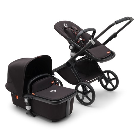 Bugaboo Fox Cub negro medianoche