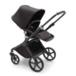 Bugaboo Filhote de Raposa Preto Meia-Noite