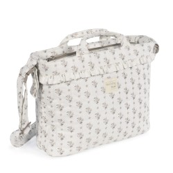 Bolsa LayetteWalking Mum Botton Flowers