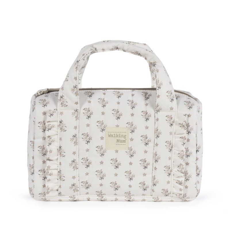 Bolso Walking Mum Botton Flores Mini Bag