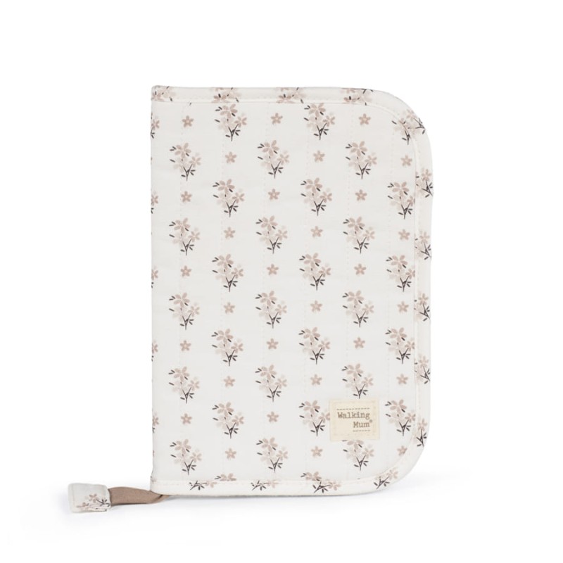 Porta-documentos Walking Mum Botton Flores