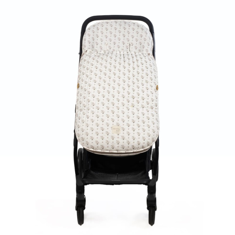 Walking Mum Saco de Silla Botton Flores Entretiempo