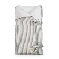 Bolsa SwaddleWalking Mum Buttonton Stripes