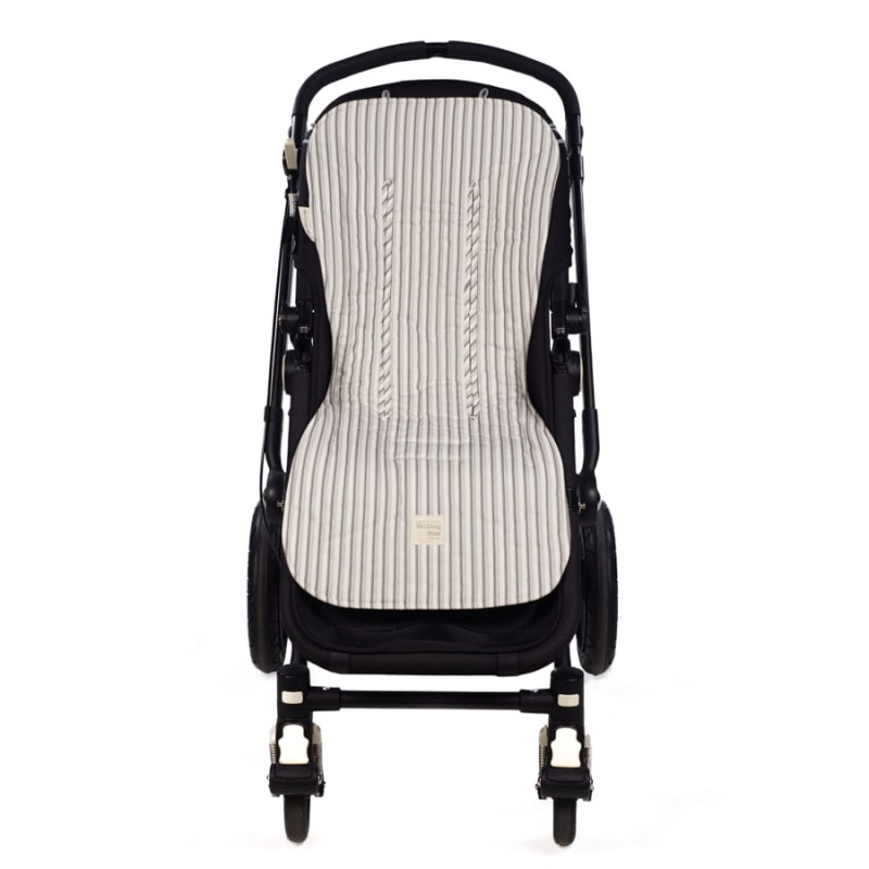Colchoneta Walking Mum Botton Rayas